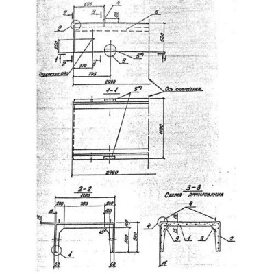 Лотки каналов ЛК 300-120-60-1 Лотки каналов ЛК 300-120-60-1