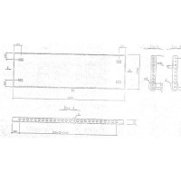 Панели перекрытий ПК 58-18-8 АтVт
