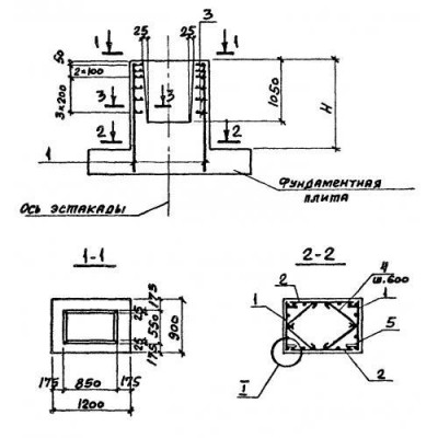 Подколонники ПБ 6 Подколонники ПБ 6
