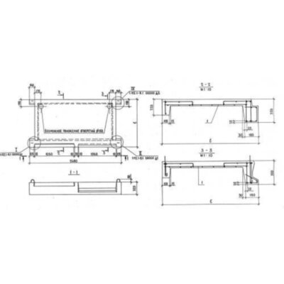 Лестничные площадки 2ЛП 22-12-4 к