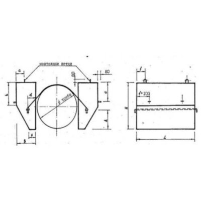 Утяжелители УБО 1420-2,0-12,5 т Утяжелители УБО 1420-2,0-12,5 т