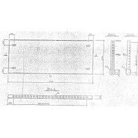 Панели перекрытий ПК 58-24-8 АтVт