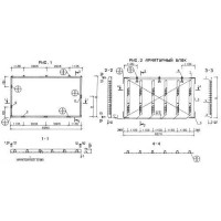Панели перекрытий сплошные П 37-63-16-3 т (1.143-5пв)