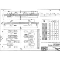 Плиты безбалластного мостового полотна БМП П3 Д-200
