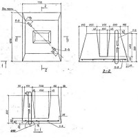 Фундаменты ФО 1