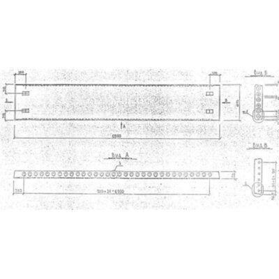 Панели перекрытий ПК 70-12-13 АтVт Панели перекрытий ПК 70-12-13 АтVт