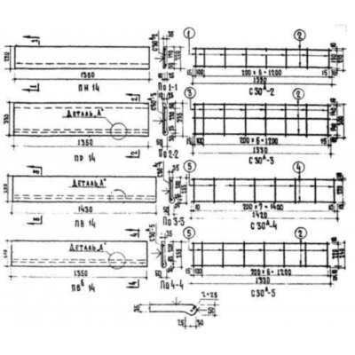 Проступи мозаичные ПН 14 Проступи мозаичные ПН 14