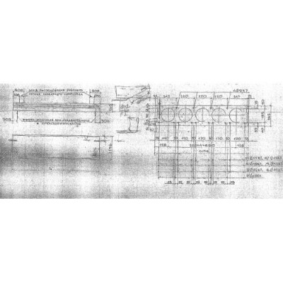Плиты перекрытия многопустотные НВК 96-12э-8 Плиты перекрытия многопустотные НВК 96-12э-8