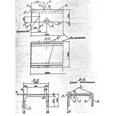Лотки каналов ЛК 300-120-60-6 Лотки каналов ЛК 300-120-60-6
