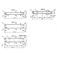 Плиты перекрытия многопустотные 1ПК 60-12-12,5 АтVтс (1.090.1-2с)