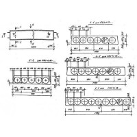 Плиты многопустотные 1ПК 41-10-8 АIII с7а (1.141.1-31с)