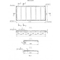 Плиты ребристые ПГ 4 АтVТ