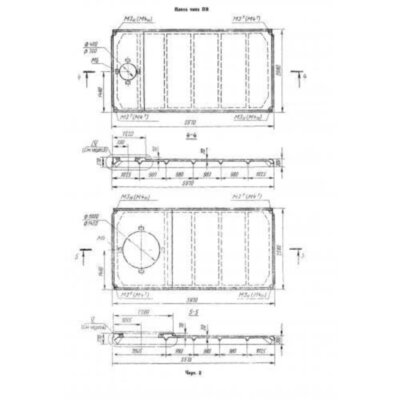 Плиты ребристые ПВ 4-3 АтVскт п Плиты ребристые ПВ 4-3 АтVскт п