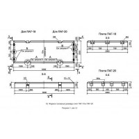 Плиты аэродромных покрытий ПАГ 18 А800-1
