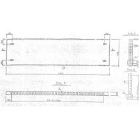 Панели перекрытий ПК 70-18-6 АтVт