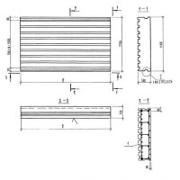 Панели покрытий сплошные ПВ 51-18-40-2 я