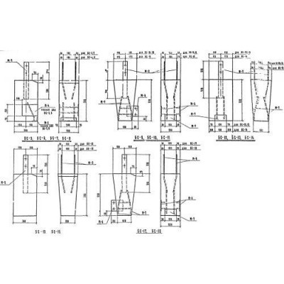 Столбики бетонные БС 7 (2.800-2) Столбики бетонные БС 7 (2.800-2)