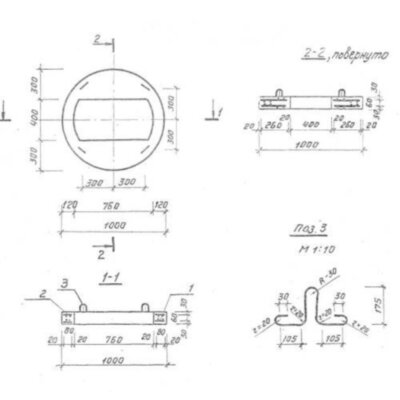 Плиты перекрытия КЦП 2-7 (ТП 902-09-46.88) Плиты перекрытия КЦП 2-7 (ТП 902-09-46.88)
