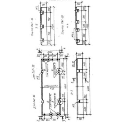 Плиты аэродромных покрытий ПД 18 АIII