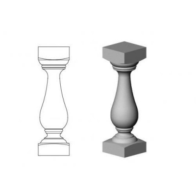 Балясины БЛ 1 Балясины БЛ 1