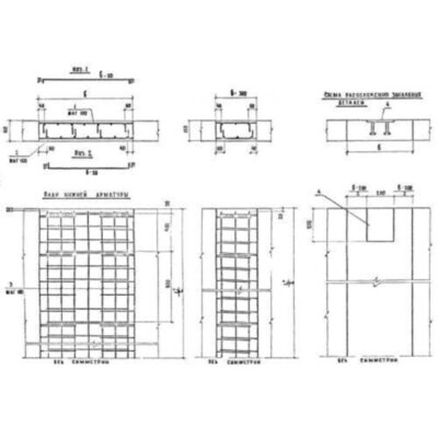 Участки монолитные УМС 2400-62 ТАIII Участки монолитные УМС 2400-62 ТАIII