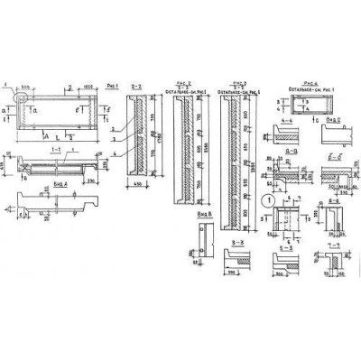 Плиты покрытий ПБТ 62-24-43-7 тул (1.165.1-18) Плиты покрытий ПБТ 62-24-43-7 тул (1.165.1-18)