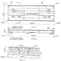 Панели перекрытий П 3-1 м (Проект 1-467 А)