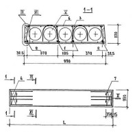 Панели многопустотные ПК 57-10-8 АIVт