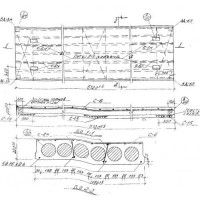 Панели перекрытий П 4 м (Проект 1-467 А)