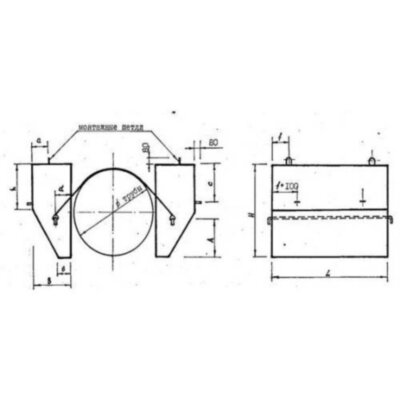 Утяжелители УБО 720-2,3-15 т Утяжелители УБО 720-2,3-15 т