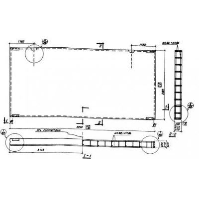 Панели ПСЖ 2 а-1,2-6 (СТ 02-33) Панели ПСЖ 2 а-1,2-6 (СТ 02-33)