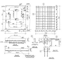 Панели перекрытий П 8 в-3 (Проект 1-467 А)