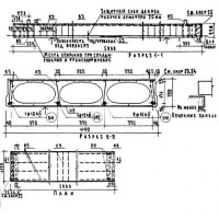 Панели перекрытия с овальными пустотами ПТО 59-12 АIIIв