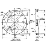 Плиты перекрытия ПК 3 а (ТП 905-7)