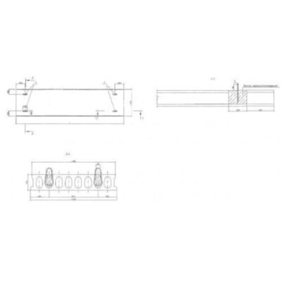 Плиты многопустотные ПТМ 72-12-22-3 S1400 вп (Б1.041.1-5.10) Плиты многопустотные ПТМ 72-12-22-3 S1400 вп (Б1.041.1-5.10)