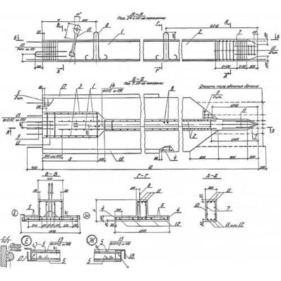 Шпунты ШТП 120-8 АIIIв Шпунты ШТП 120-8 АIIIв