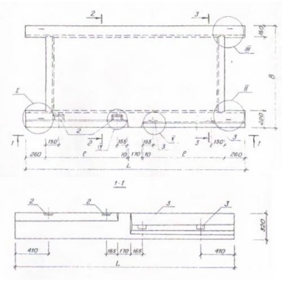 Лестничные площадки 2ЛП 23-16-4 кшс Лестничные площадки 2ЛП 23-16-4 кшс