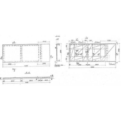 Плиты надсилосные 2П 3-5-1 Плиты надсилосные 2П 3-5-1