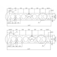 Плиты многопустотные ПБ 2-42-12-8 к7
