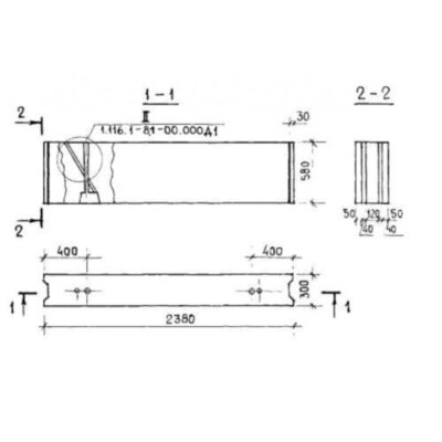 Фундаментные блоки ФБС 24-3-6 с Фундаментные блоки ФБС 24-3-6 с