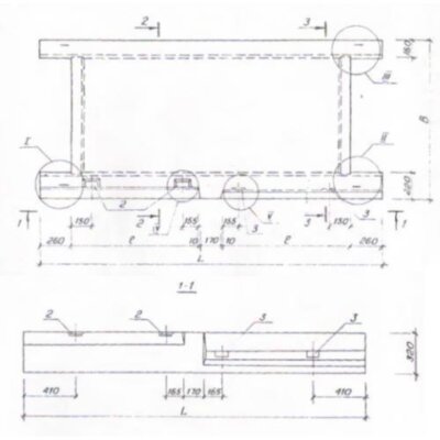 Лестничные площадки 2ЛП 23-19-4 кшс-1 Лестничные площадки 2ЛП 23-19-4 кшс-1