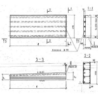 Панели покрытий ПНВ 54-12-30-2 я