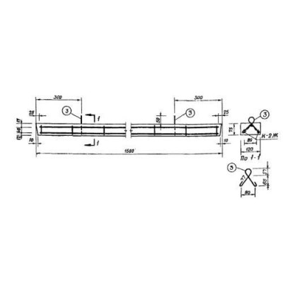 Перемычки ЖА 2 (ИИ 01-02)