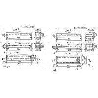 Плиты перекрытий ДП 14-1 т (Альбом ПС 143)