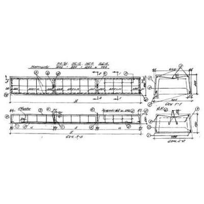 Настил коробчатый Н 2-6-700 (В 86)