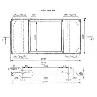 Плиты ребристые ПФ 3 АтVт