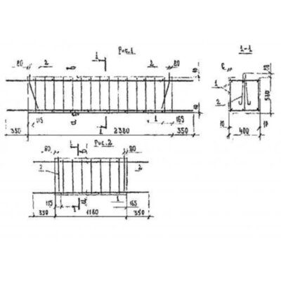 Фундаментные блоки ФБС 24-4-6 т-1 Фундаментные блоки ФБС 24-4-6 т-1