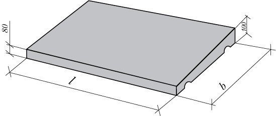 Плиты парапетные бетонные Плиты парапетные бетонные
