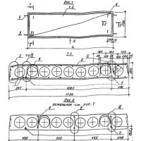 Плиты перекрытия многопустотные ПК 23-18-6 ВрIт с8 (1.141.1-29с)