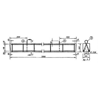 Перемычки ЖА 5 (ИИ 01-02)